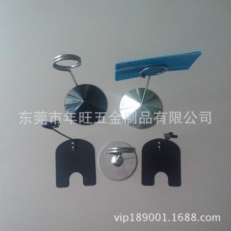 供应餐牌夹 便签夹 酒水牌夹 广告牌夹 餐厅酒店桌面卡片夹