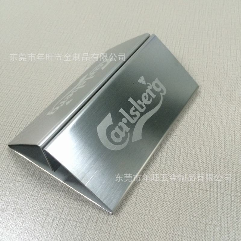 金属席卡座 席卡牌 席位夹 台卡桌牌(现货供应)