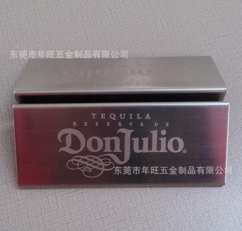 金属桌牌、不锈钢台卡、五金桌卡夹 留位牌 菜单卡片夹