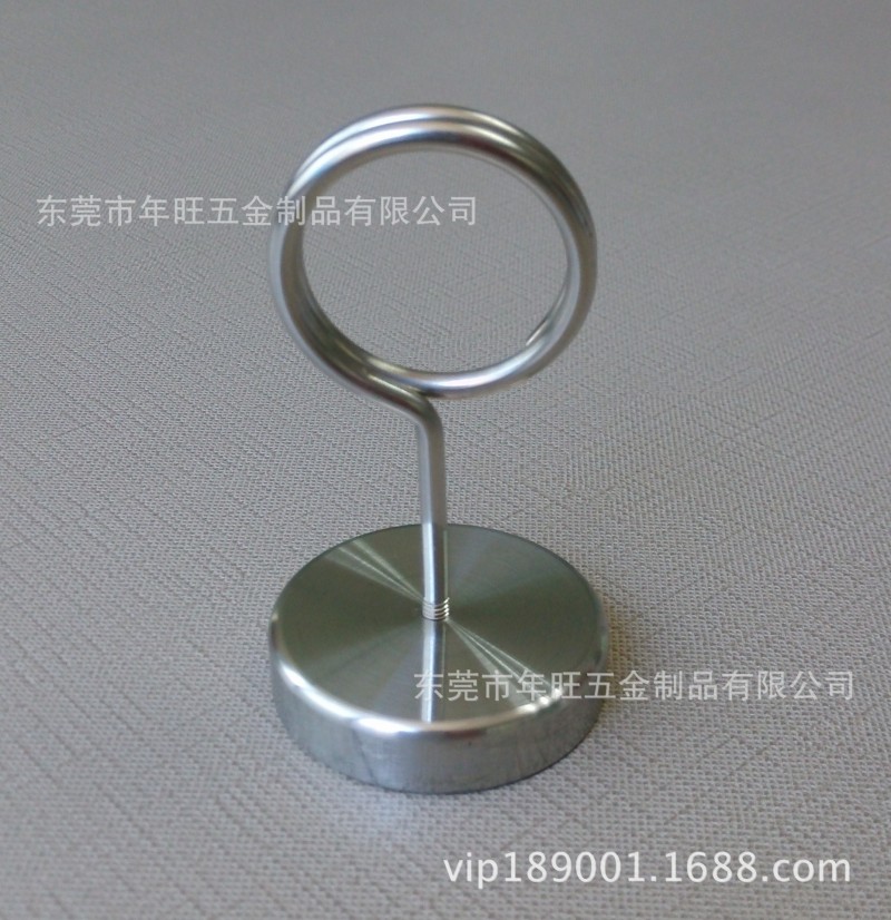 Menu stand 金属餐牌夹 不锈钢台卡 菜牌架