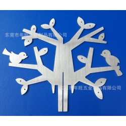 激光线切割钣金 不锈钢折弯件 金属镂空 铝雕刻打孔图案 来图订做