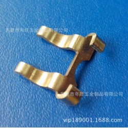 供应高冲弹片 黄铜片 镀金弹片 异形五金弹片 冲压加工弹片订做
