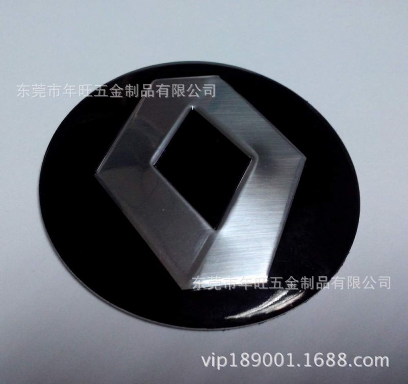 【东莞订做】冲压铜片盖 拉伸金属盖 喷砂氧化铝盖