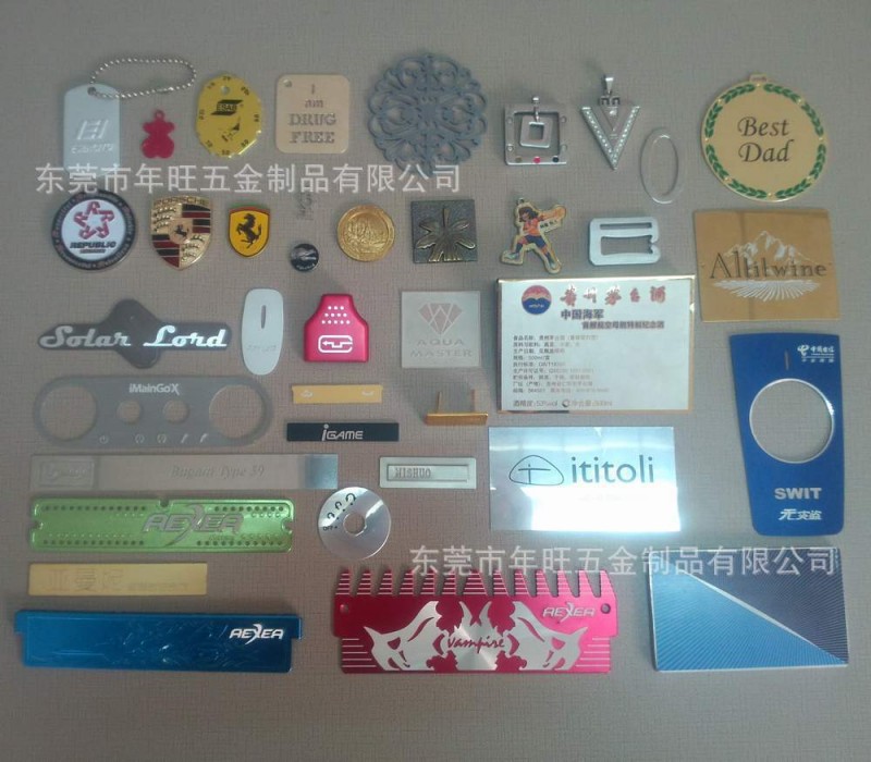 冲压圆铝片,拉丝氧化铝板,批花logo/CD纹【可按客户要求定制】