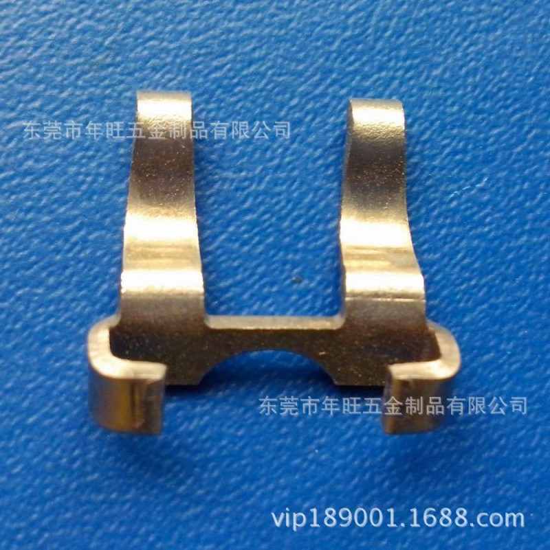 黄铜弹片 镀镍弹片 不锈钢弹片 电子接触固定弹片【订做】