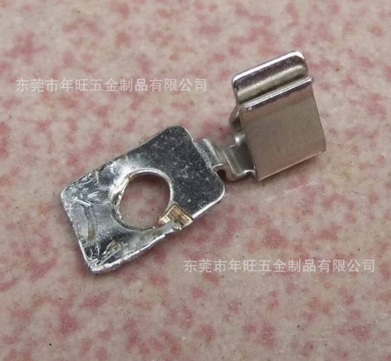 年旺厂家专业生产 异形弹片 不锈钢弹片 折弯弹片 电子五金弹片