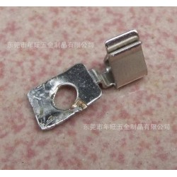 年旺厂家专业生产 异形弹片 不锈钢弹片 折弯弹片 电子五金弹片