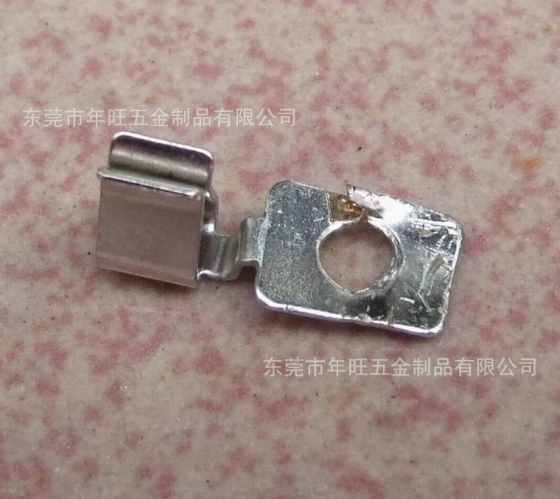 年旺厂家专业生产 异形弹片 不锈钢弹片 折弯弹片 电子五金弹片