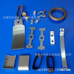 订做小五金冲压件 精密拉伸铝盖 不锈钢装饰片 电子金属配件