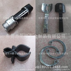 订做不锈钢弹片 高冲五金片 冲压铁片 异形镂空卡扣