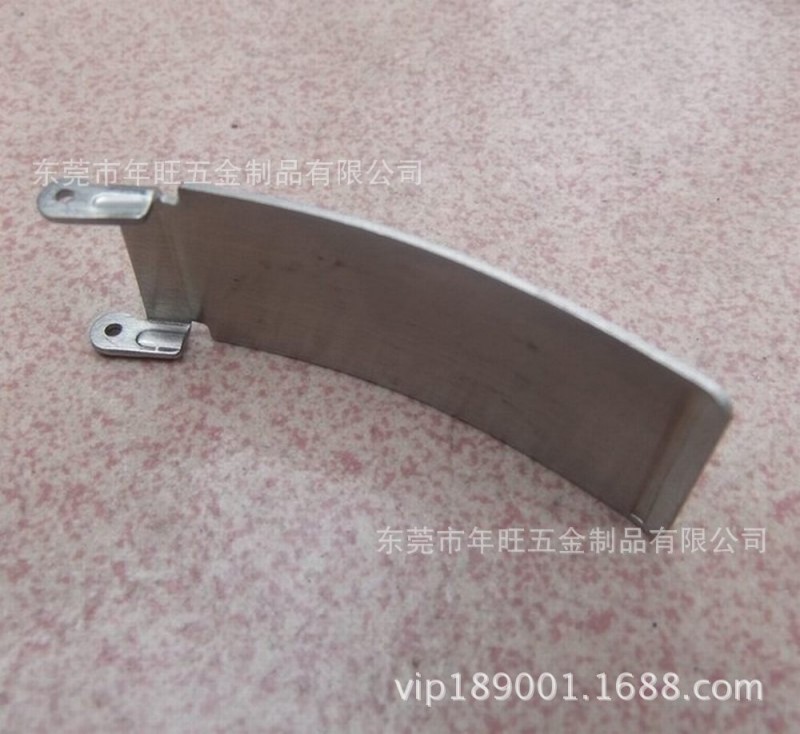 精密弹簧片 电子不锈钢弹片 金属高冲弹片 磷铜冲压弹片 订做