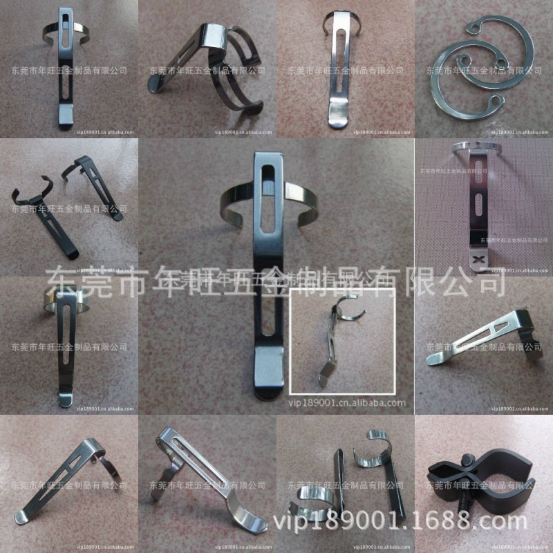 订做不锈钢卡扣 | 不锈钢卡扣弹簧 | 金属冲压异形卡扣