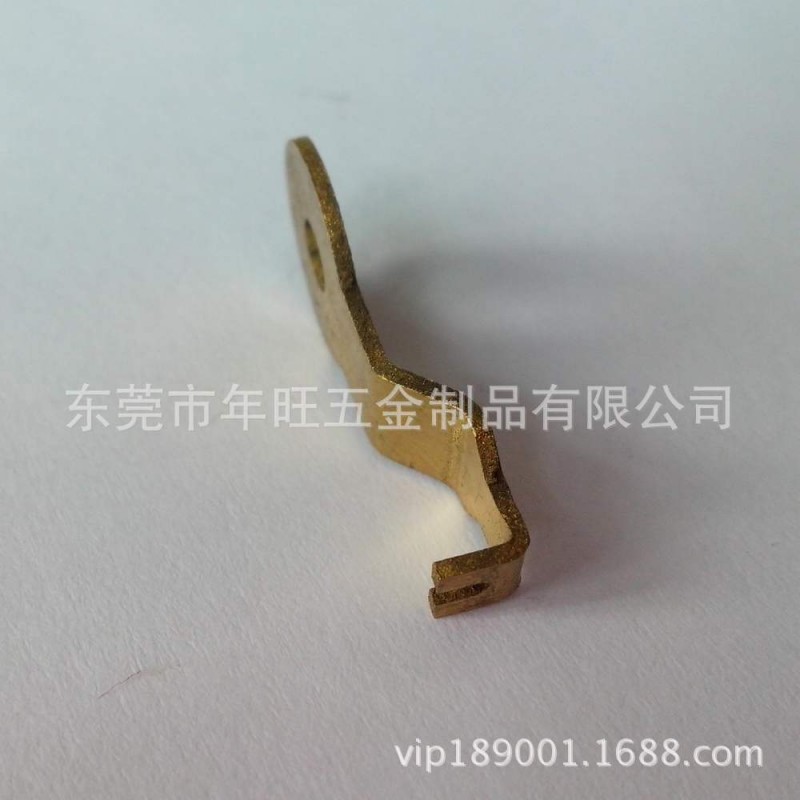 东莞厂家生产 精密五金冲压件 金属弹片 冲压各种铜件