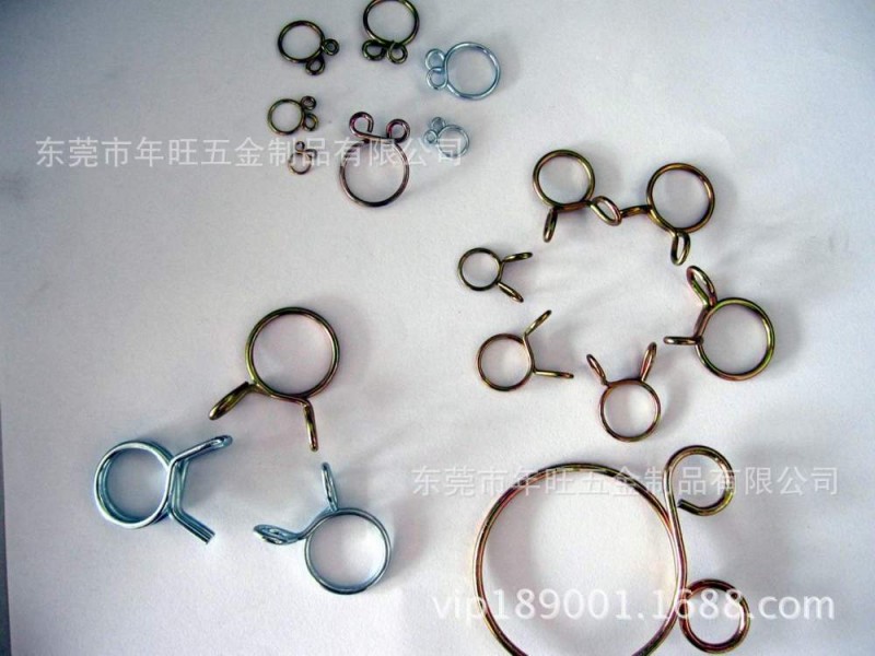 冲压夹子扭簧 不锈铁压缩弹簧 金属弹簧订做