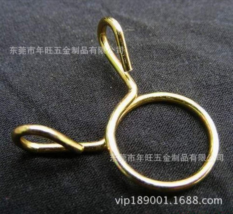 冲压夹子扭簧 不锈铁压缩弹簧 金属弹簧订做