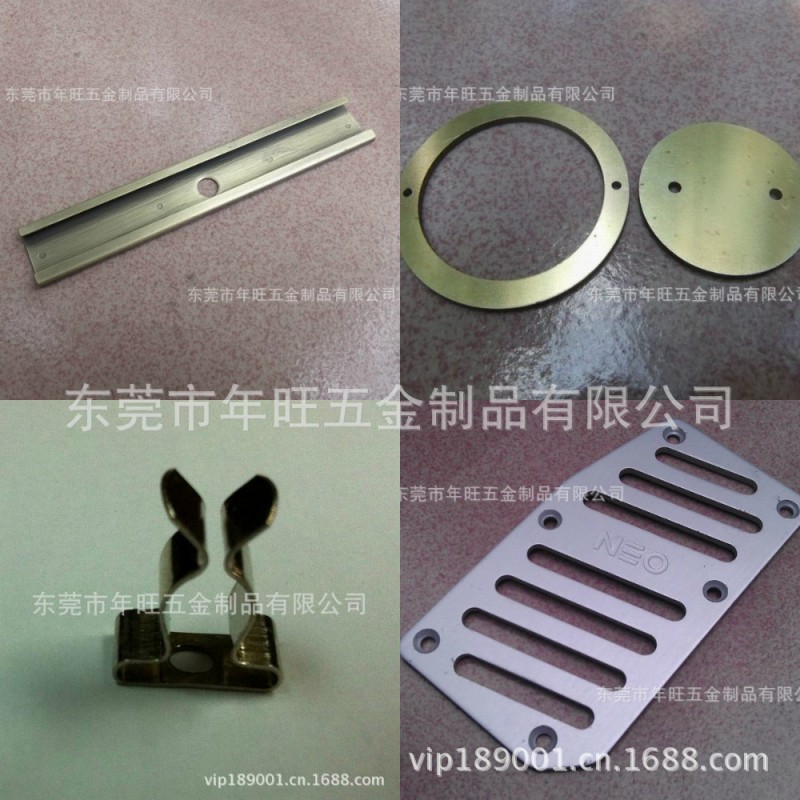 精密五金弹片、东莞高冲弹片、优质不锈钢接触片订做