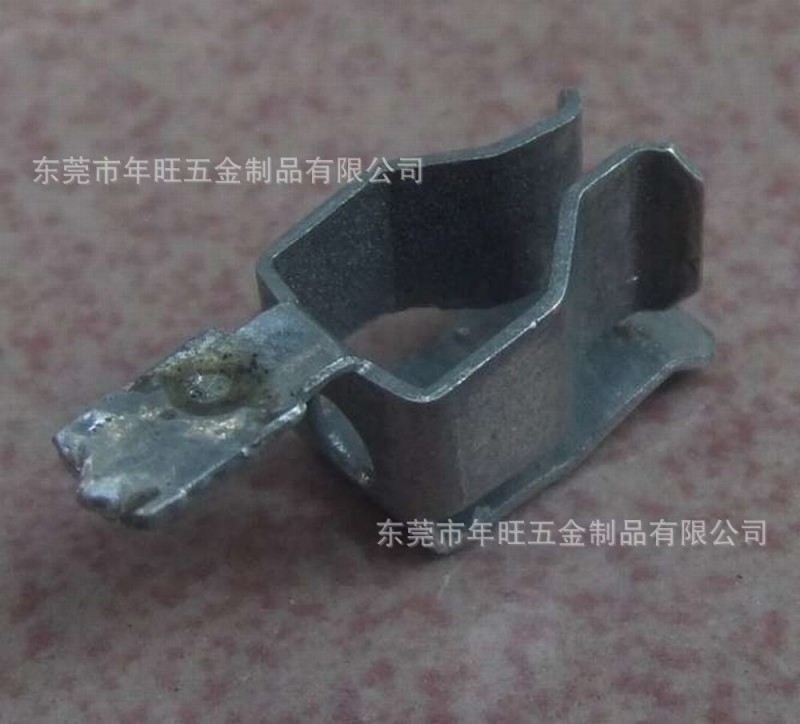 订做精密弹片 五金弹片 高冲压片弹簧