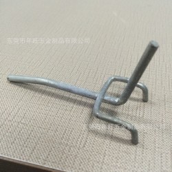 东莞定制各类镀金镀锌镀镍发黑异形弹簧 非标铁线折弯焊接件