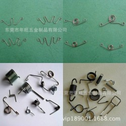 定制异形弹簧，不锈钢异形勾，卡扣弹簧，铁线折弯弹簧钩