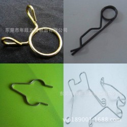 不锈钢弹簧 异形扭转弹簧 电镀线艺弹簧 精密卡扣 加工定做