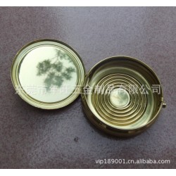 厂家直销高档金属盒子 冲压拉伸盒子加工 铜底座可订做