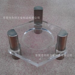 厂家直销 烛台/锌合金烛台/金属烛台/高档烛台可+亚克力
