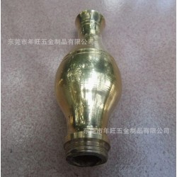 厂家订做 小纯铜葫芦香炉 盘香香托五金配件 佛教用品金属香炉