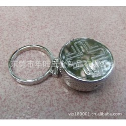 东莞订做高档工艺品 金属盒子 黄铜盒子 合金电镀盒子