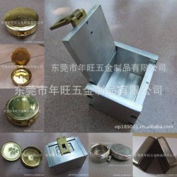 广东订做高档铜工艺品盒子 金属礼品盒子 迷你精致小盒子