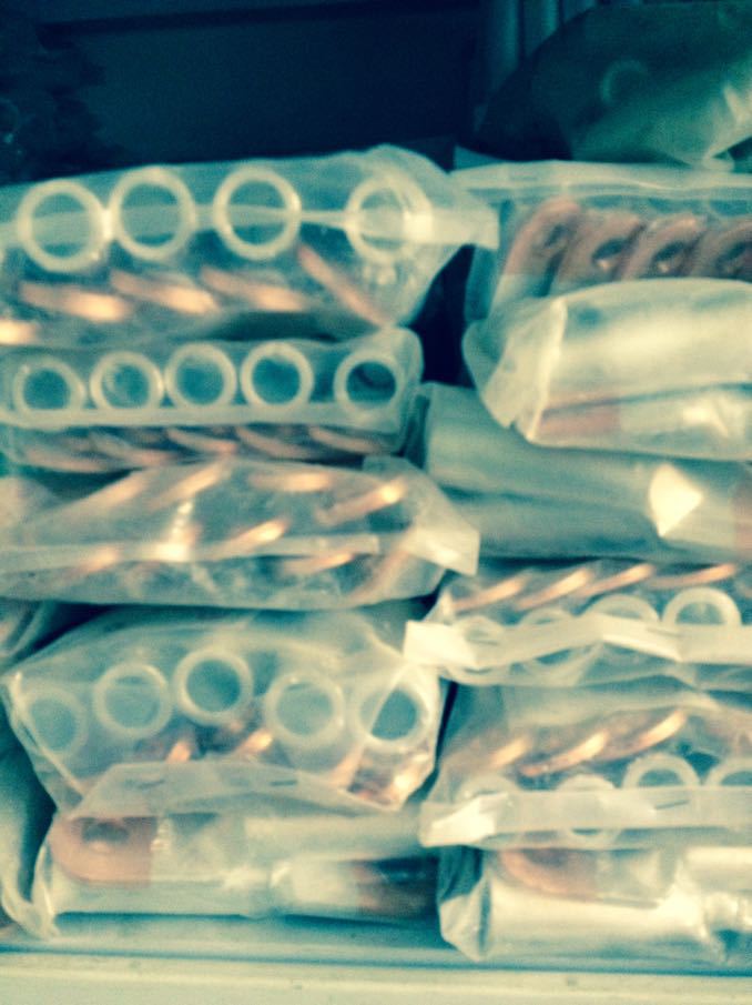 专业批发各种规格铜鼻,铜铝鼻,开口鼻