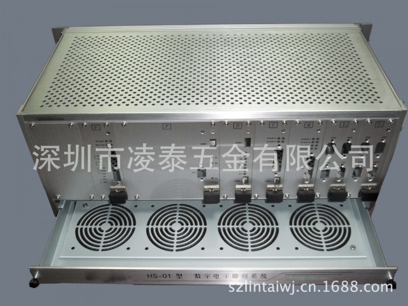 专业设计定做金属机箱 价格实惠 卧式铝合金机箱