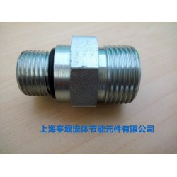 不锈钢卡套接头 卡套弯头卡套直通 液压卡套接头
