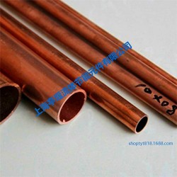 紫铜管 T1紫铜管 高纯度优质多种场合铜管材厂家批发