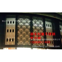 彩色不锈钢门框材料 包柱 酒店大堂装修材料