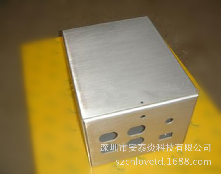 精密铝合金钣金加工 钣金剪折弯加工 she铝合金机箱钣金加工厂家