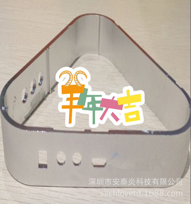 铝型材电源外壳定制加工,逆变器铝型材外壳,移动电源外壳深加工