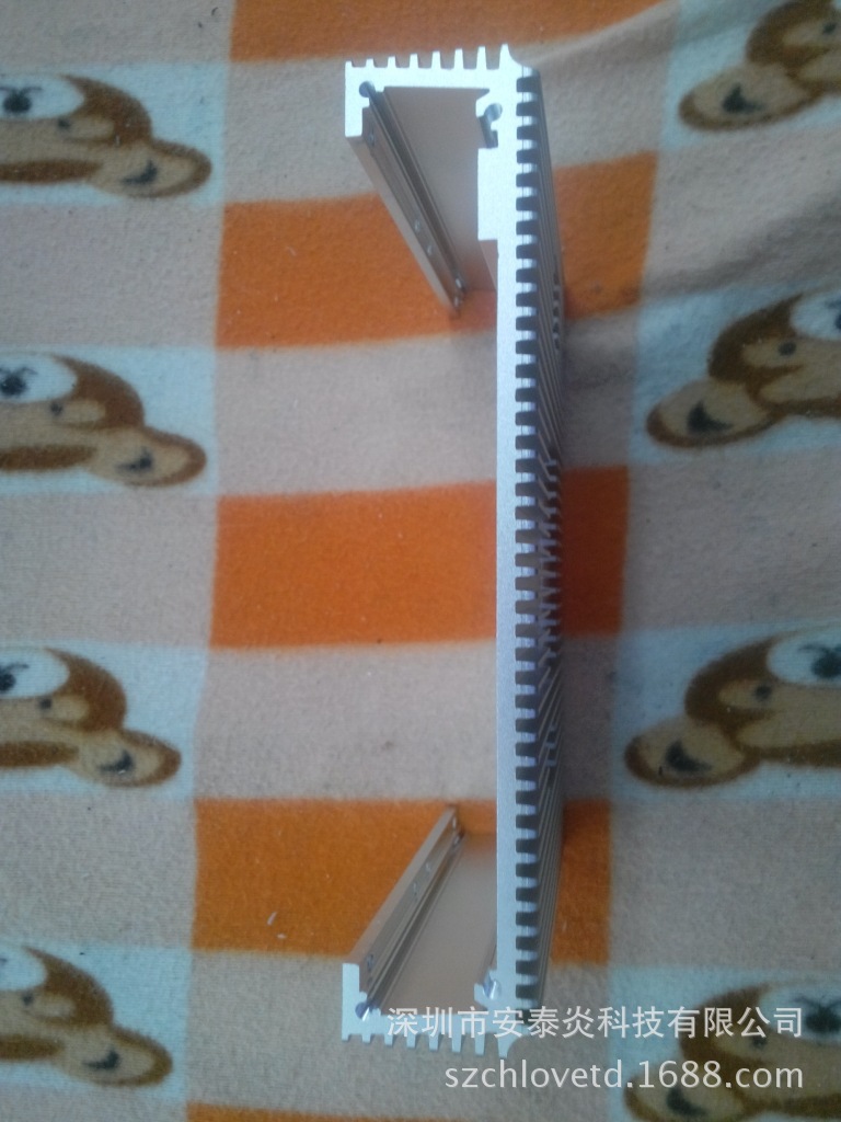 迷你电脑主机铝型材外壳深加工 铝型材外壳CNC加工中心 铝型加工