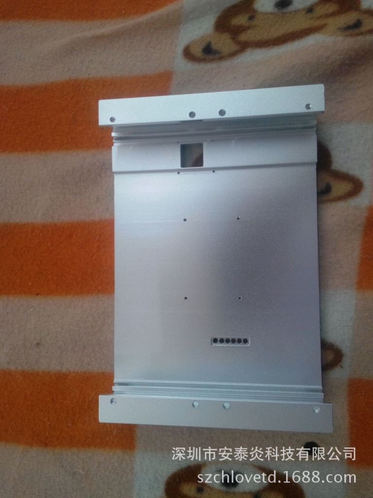 迷你电脑主机铝型材外壳深加工 铝型材外壳CNC加工中心 铝型加工