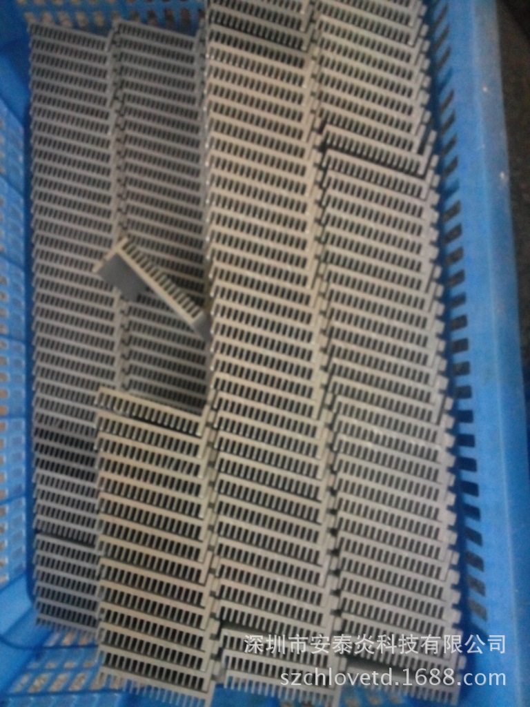 来图来样加工电源铝型材及抛光处理加工 移动电源音箱铝型材加工