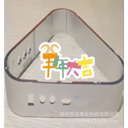 各种铝型材加工 电视机铝型材框加工U型电源外壳加工 铝型材加工