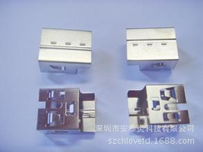 不锈钢端子弹片冲压 抛光连接片 精密小端子五金冲压件加工