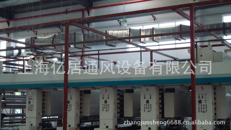 厂家直销供板风管加工、法兰风管加工安装