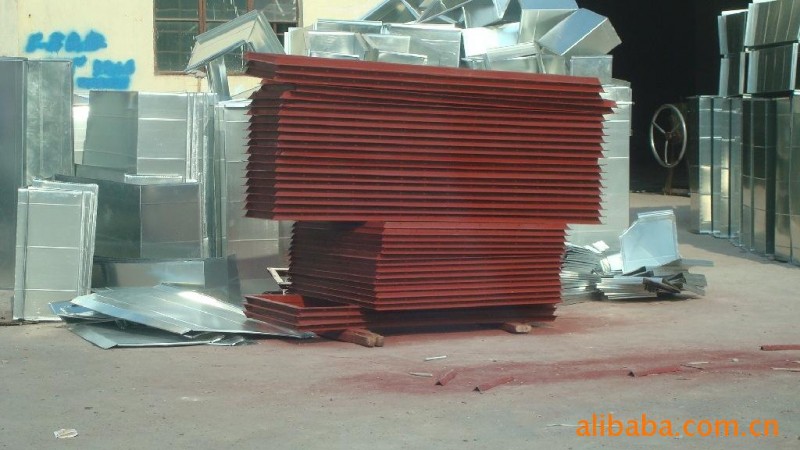 厂家直销供板风管加工、法兰风管加工安装