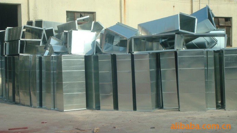 厂家直销供板风管加工、法兰风管加工安装