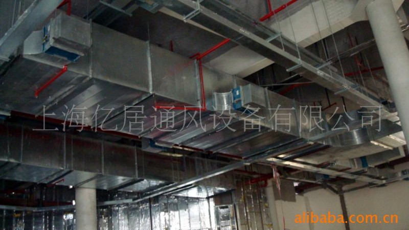 提供通风管道、镀锌风管、通风管道工程