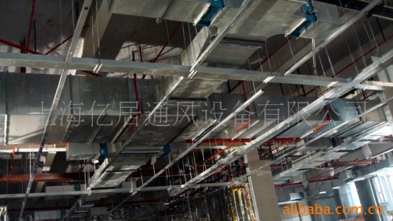 供应风管、螺旋风管、白铁皮风管、风管加工、通风管道工程