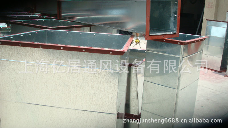 提供白铁管道、风管加工、镀锌管道、通风工程安装