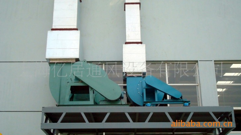 供应工厂排风、吸尘管道制作安装工程