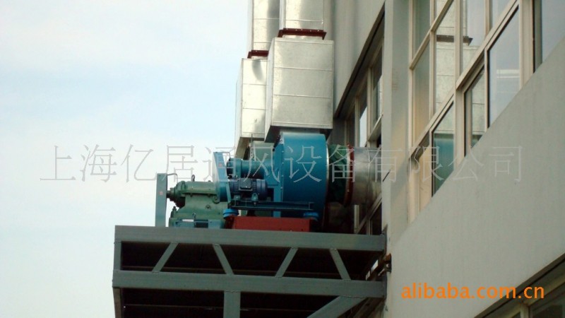 供应工厂排风、吸尘管道制作安装工程