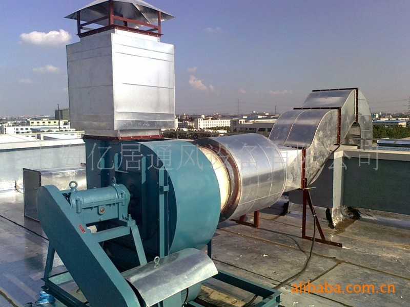 厂家批发定做各种通风管道消器、消音器弯头